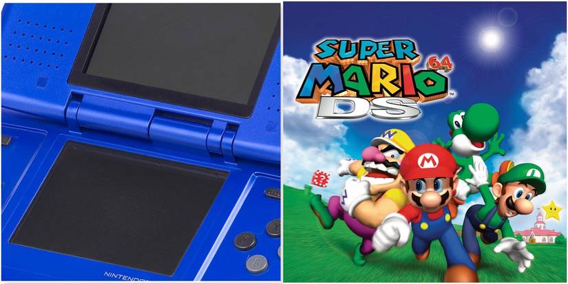 The DS and Mario 64 DS