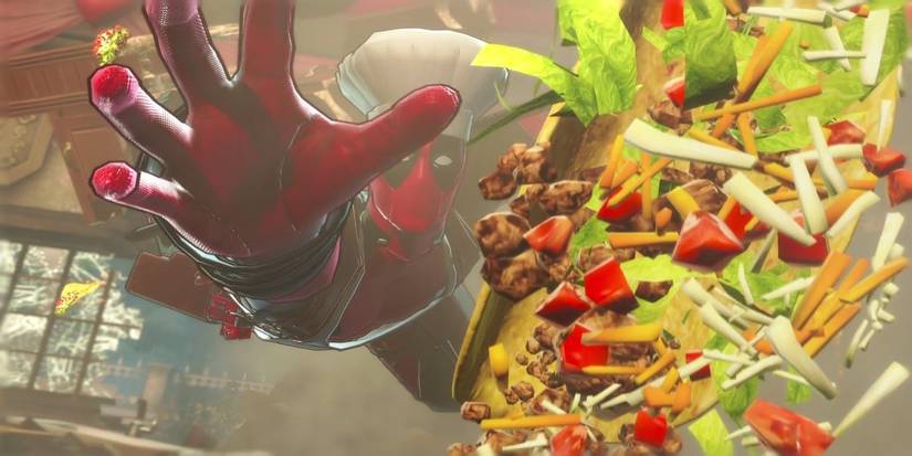 Deadpool from Marvel Ultimate Alliance 3