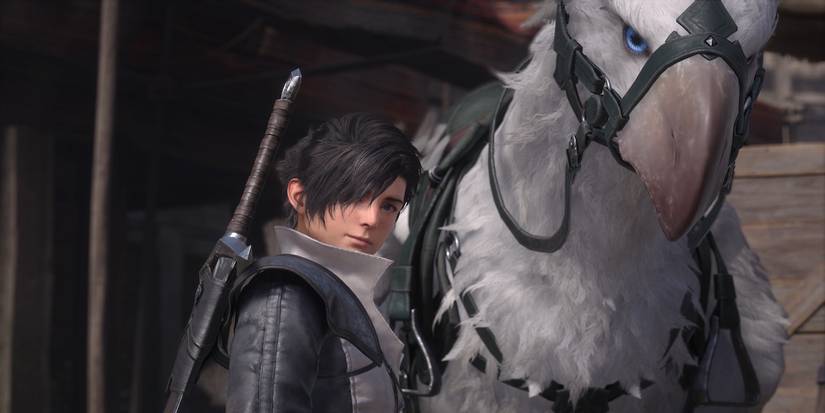 Final Fantasy 16 gameplay screenshot