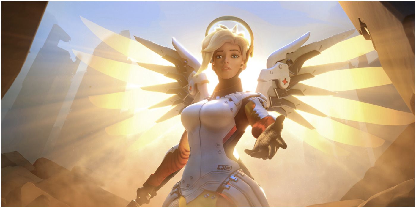 Mercy from Overwatch