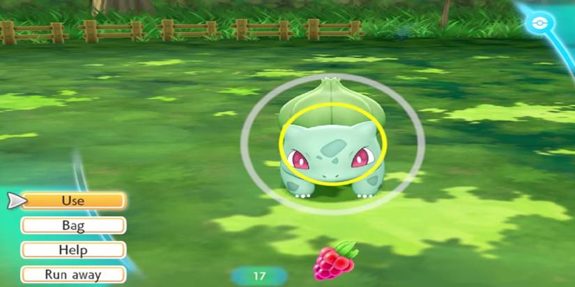 Bulbasaur in Pokémon: Let's Go