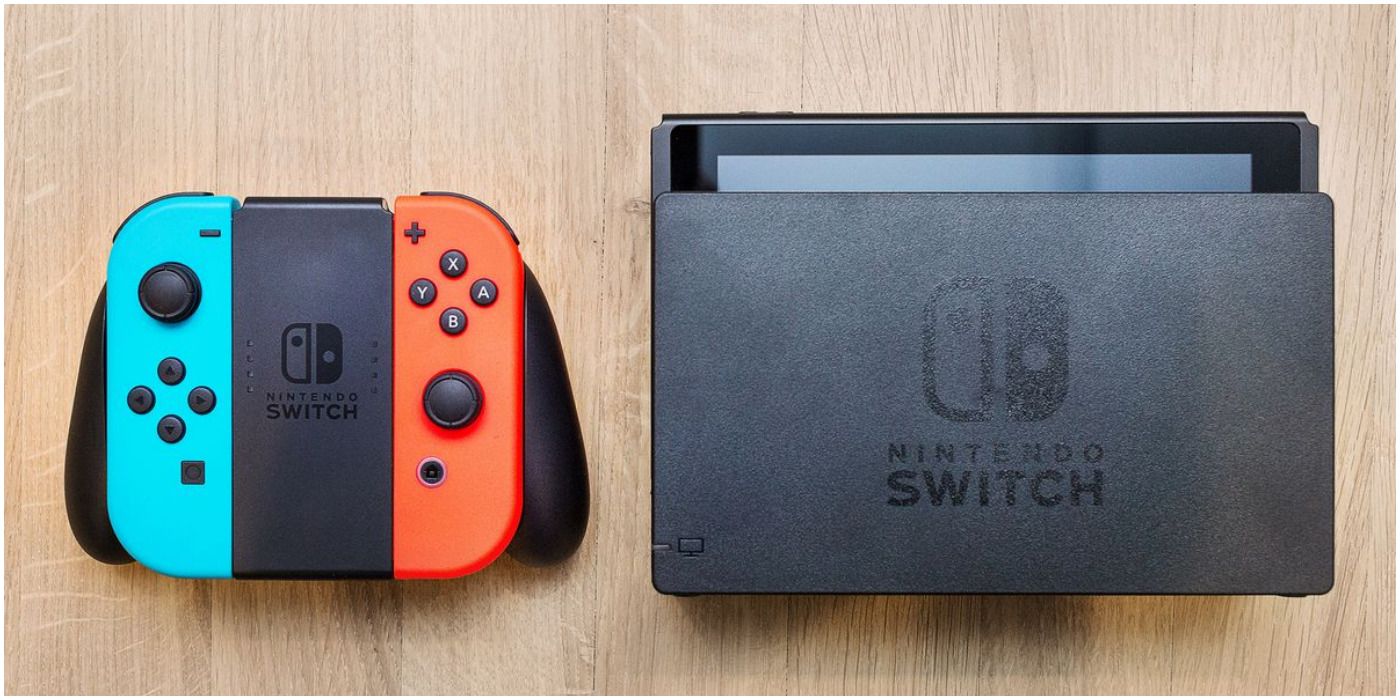A picture of the Switch