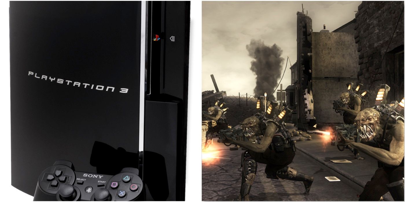 The PS3 With Resistance