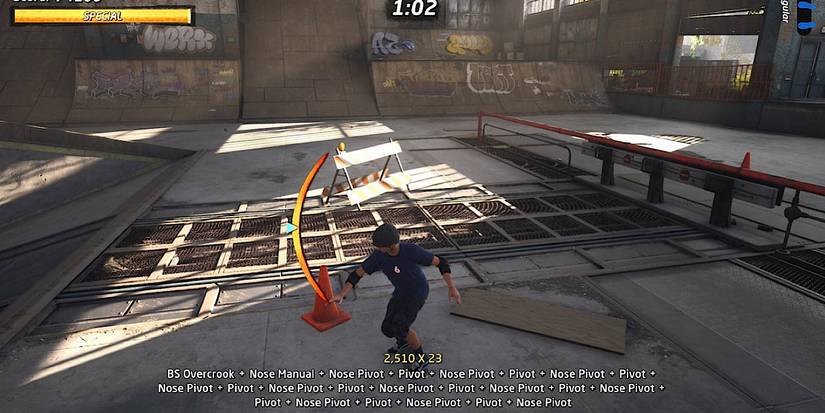 Pulling a manual in the Warehouse