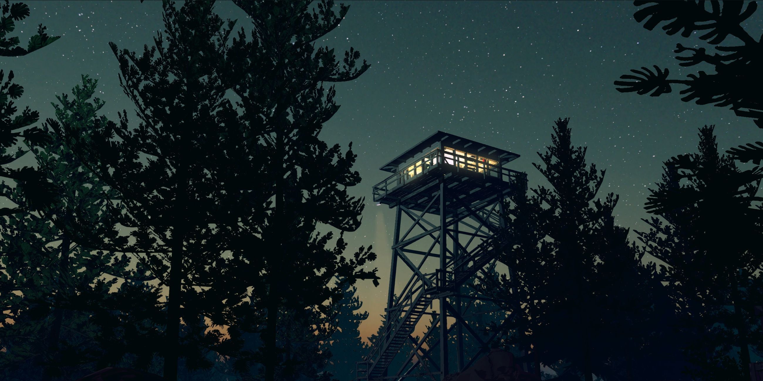 games like night in the woods Firewatch