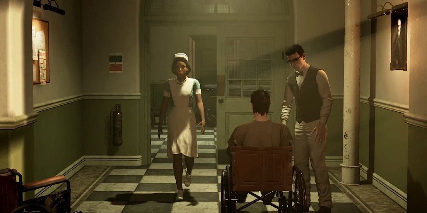 The hospital. nurse, and inpatient
