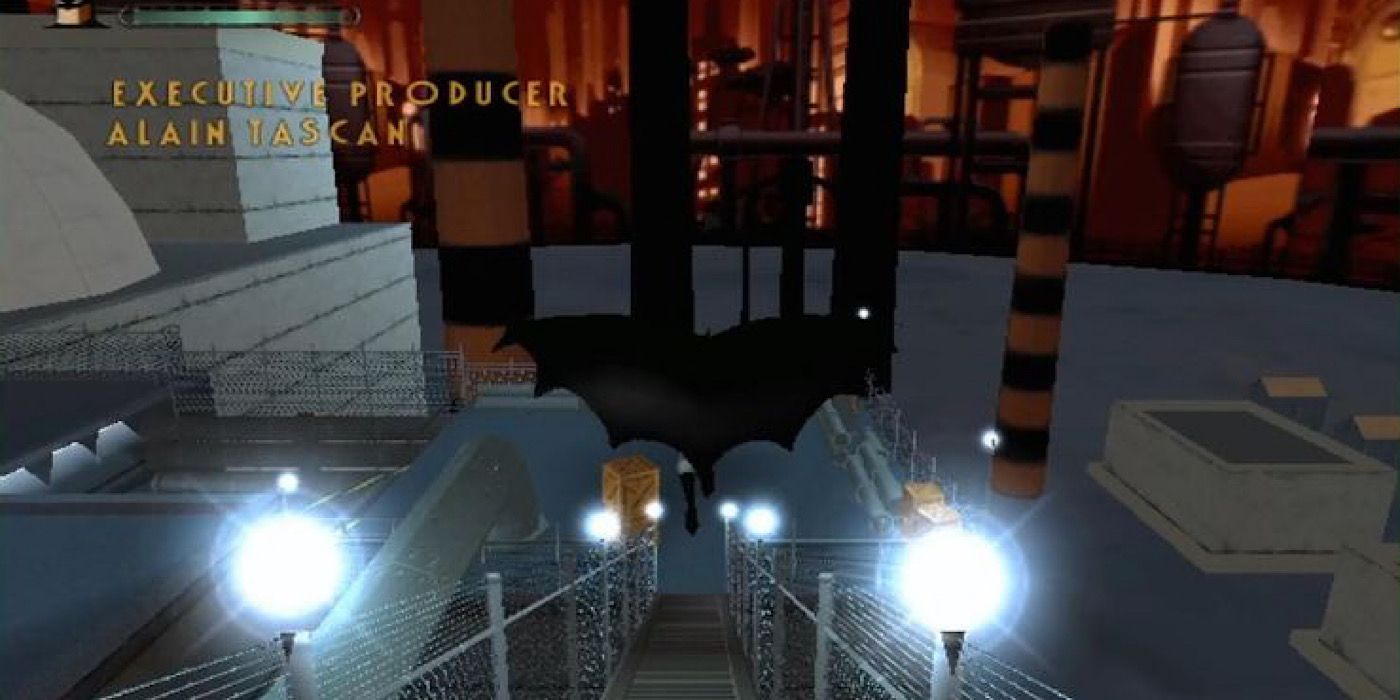 Batman Vengeance Gameplay