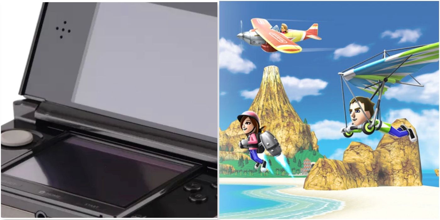 The 3DS and Pilot Wings Resort