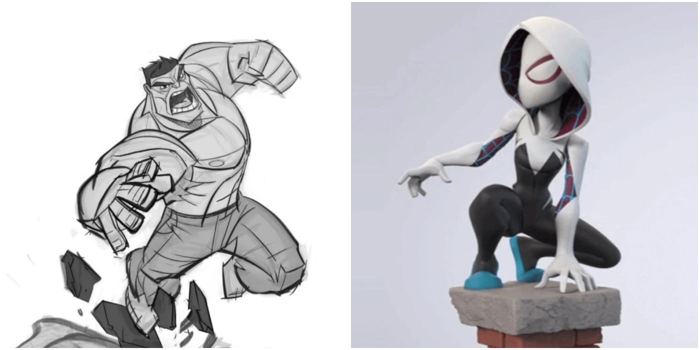 Art from the canceled Disney Infinity content.