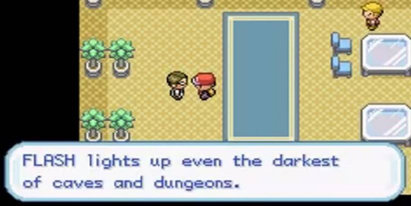 Collecting the Flash HM in Pokémon FireRed and LeafGreen