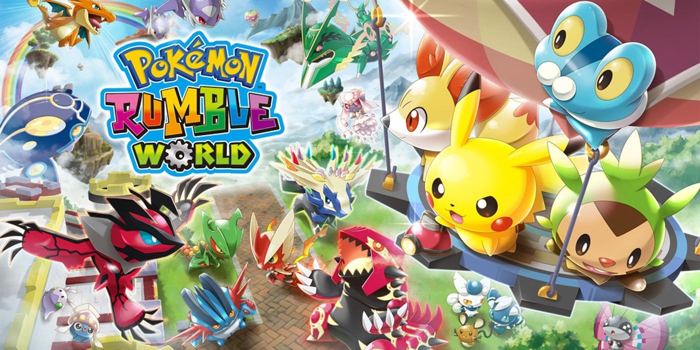 Промо-арт для Pokémon Rumble World