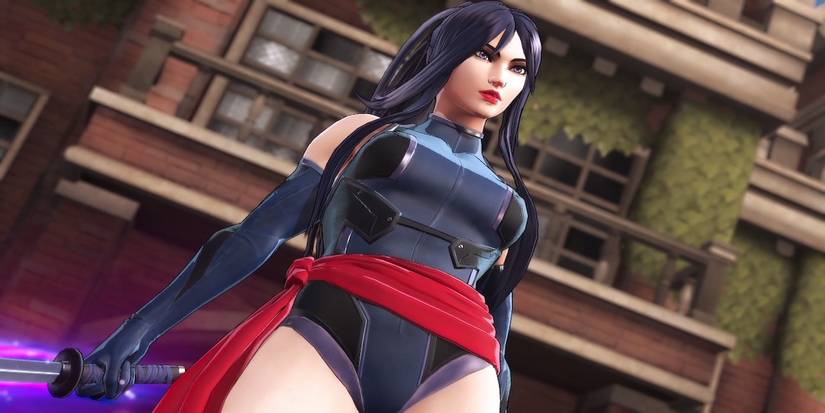 Psylocke from Marvel Ultimate Alliance 3