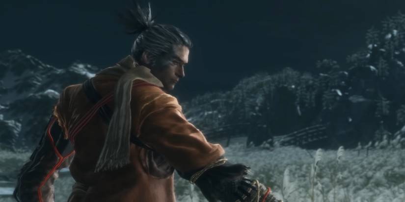 Wolf from Sekiro: Shadows Die Twice