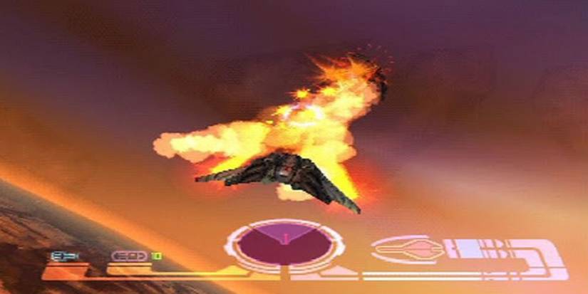 A screenshot from Star Trek: Invasion