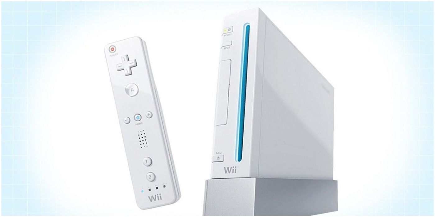 A picture of the Wii