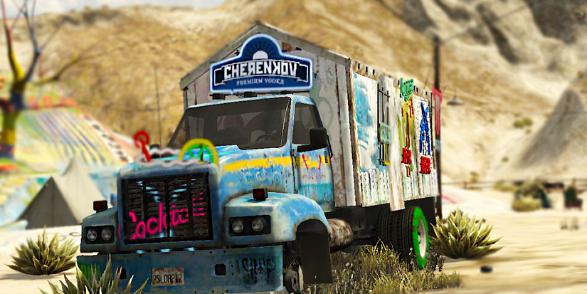 The Beam Me Up truck