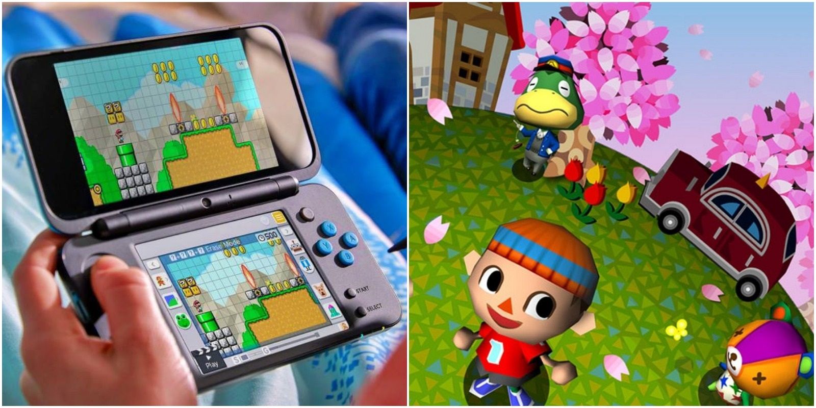 Animal Crossings and 3DS