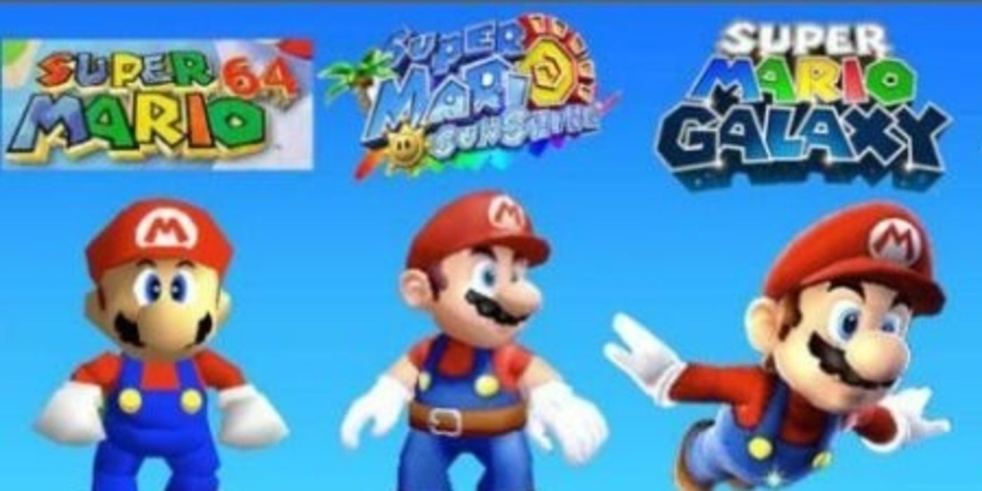 Super Mario 3D All-Stars Symbolism