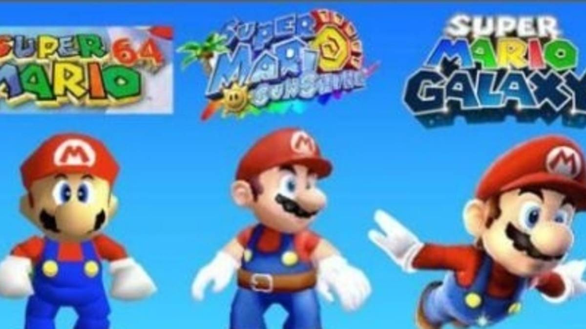 Super Mario 3D All-Stars Represents 3D Mario Through Generations