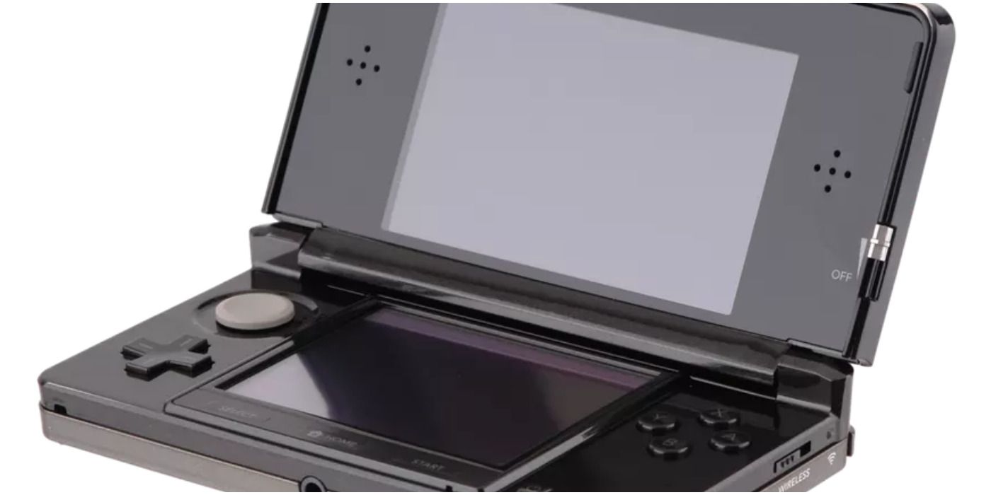 A picture of the 3DS