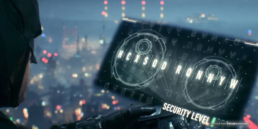 Batman uses Remote Hacking Device