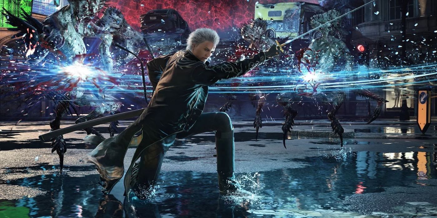 Devil May Cry 5 Video Demonstrates PS5 Load Times