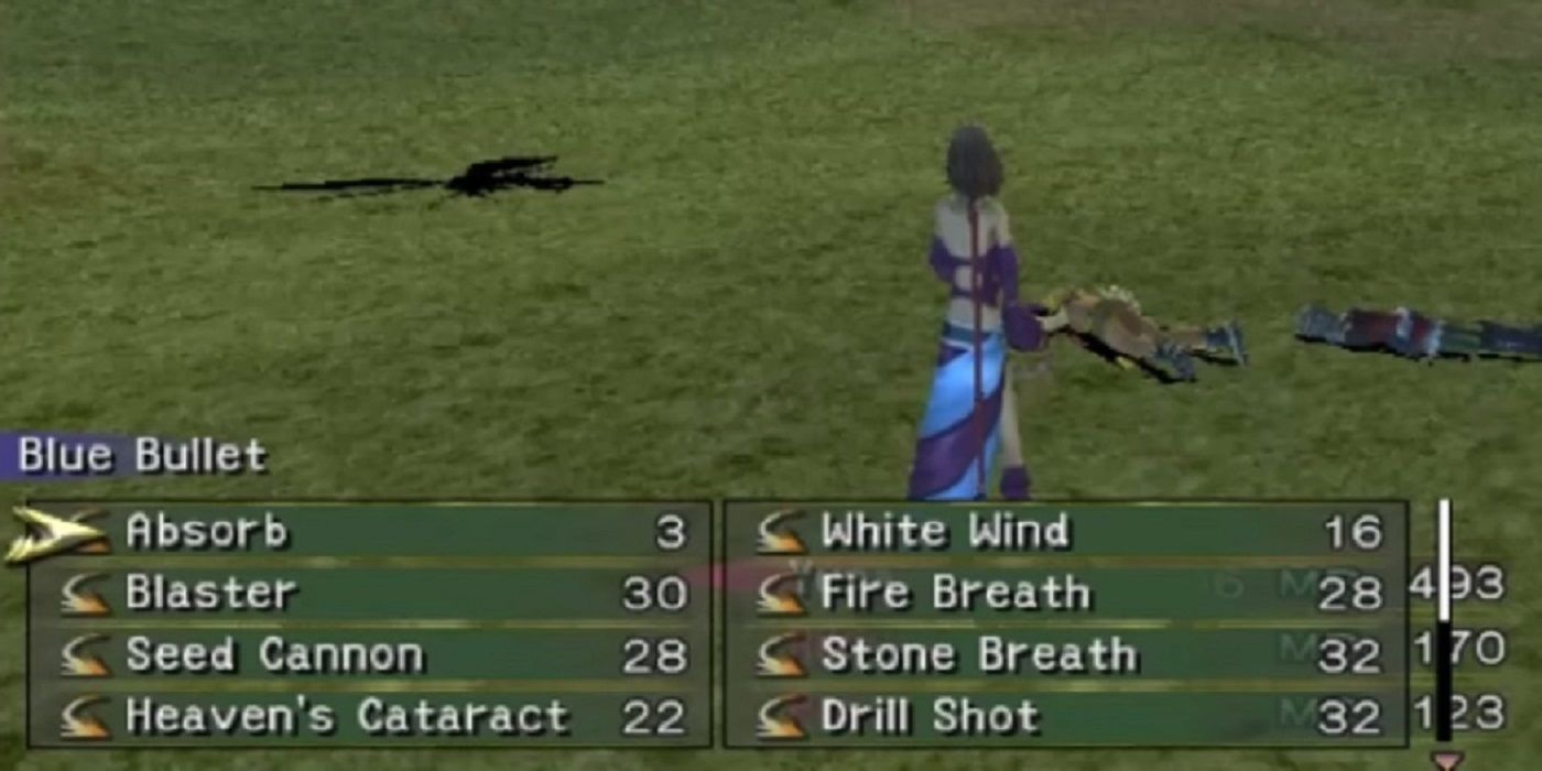 Yuna as a Gun Mage in Final Fantasy X-2