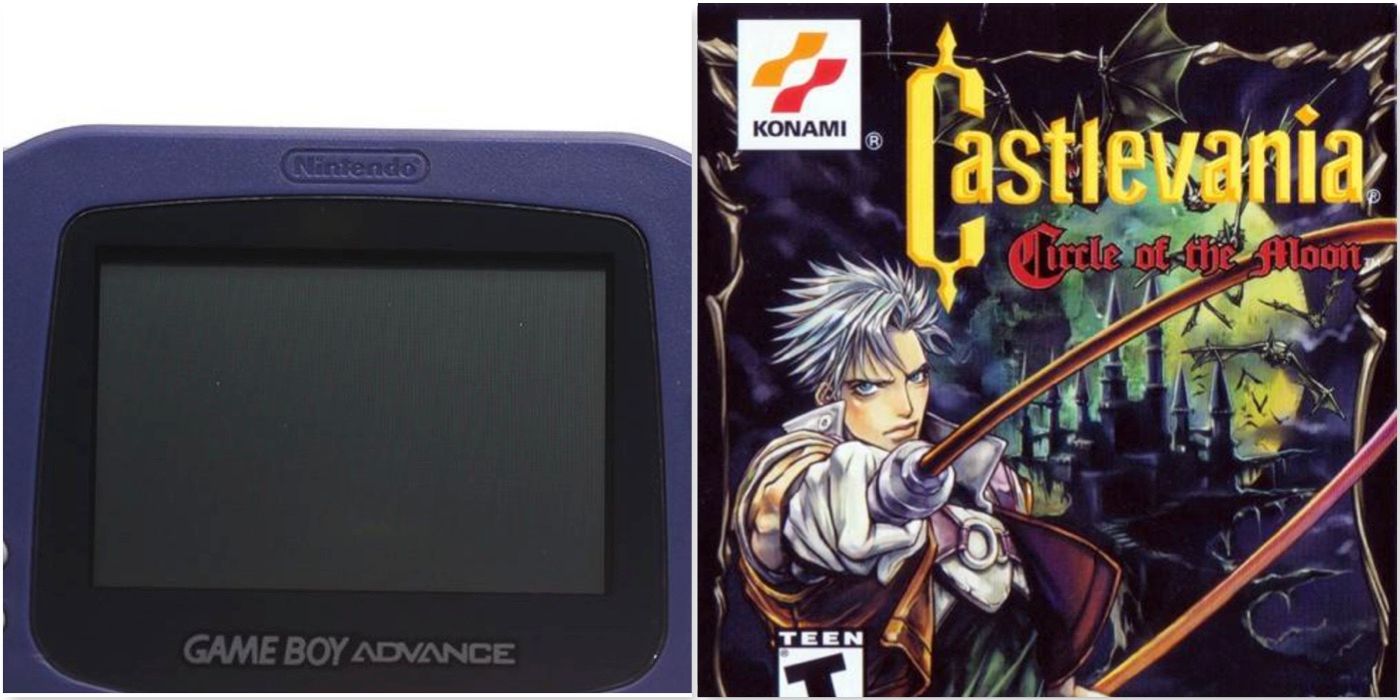 The Game Boy Advance and Castlevania Circle of the Moon