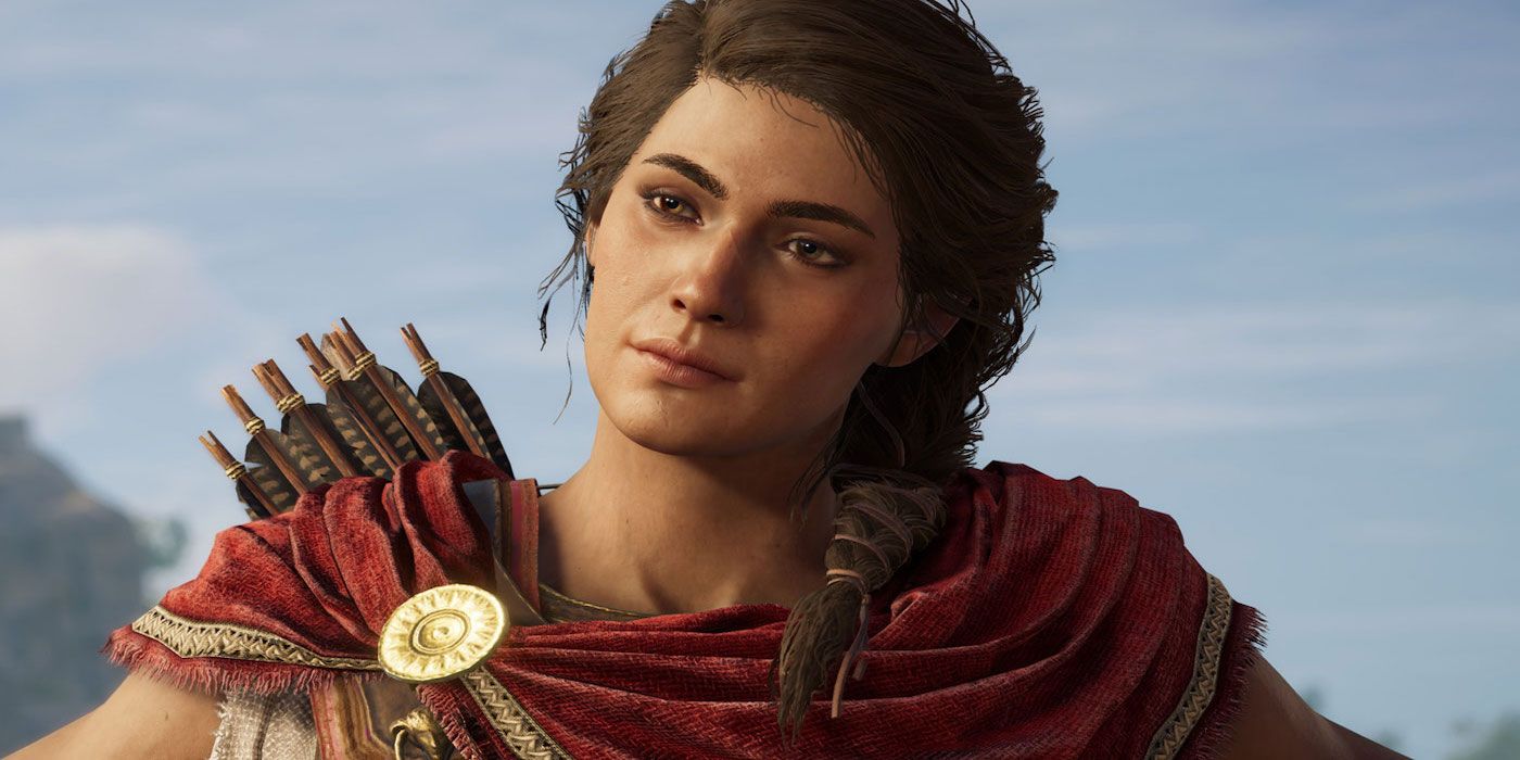 Kassandra from Assassin's Creed Odyssey