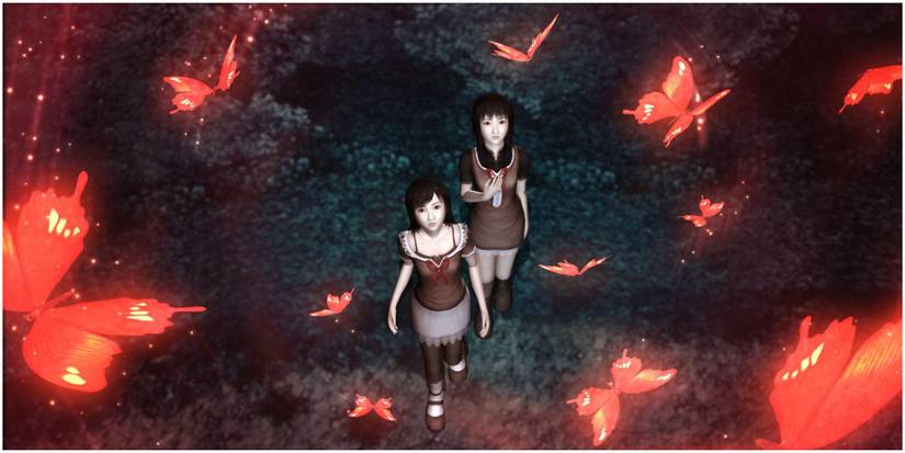 Mio And Mayu Amakura from Fatal Frame II