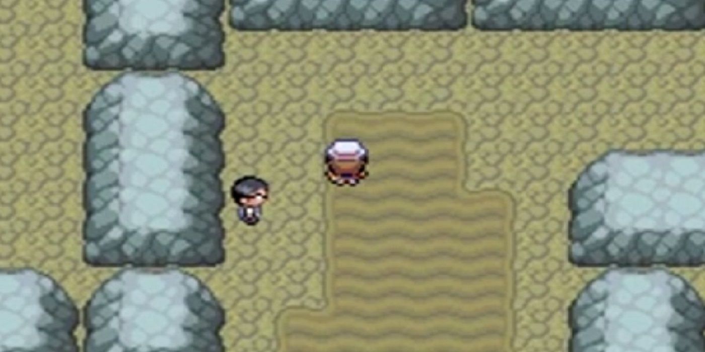 Pokémon FireRed LeafGreen's Rock Tunnel