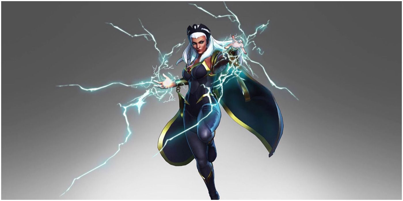 Storm from Marvel Ultimate Alliance 3