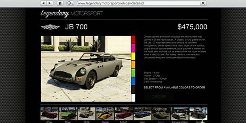 James Bond reference