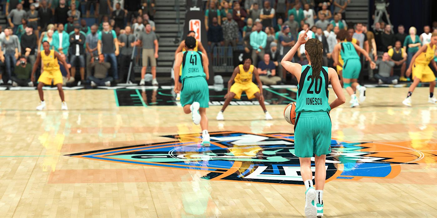 Female Players in NBA2K21