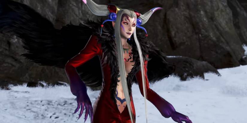 Ultemecia in Final Fantasy VIII