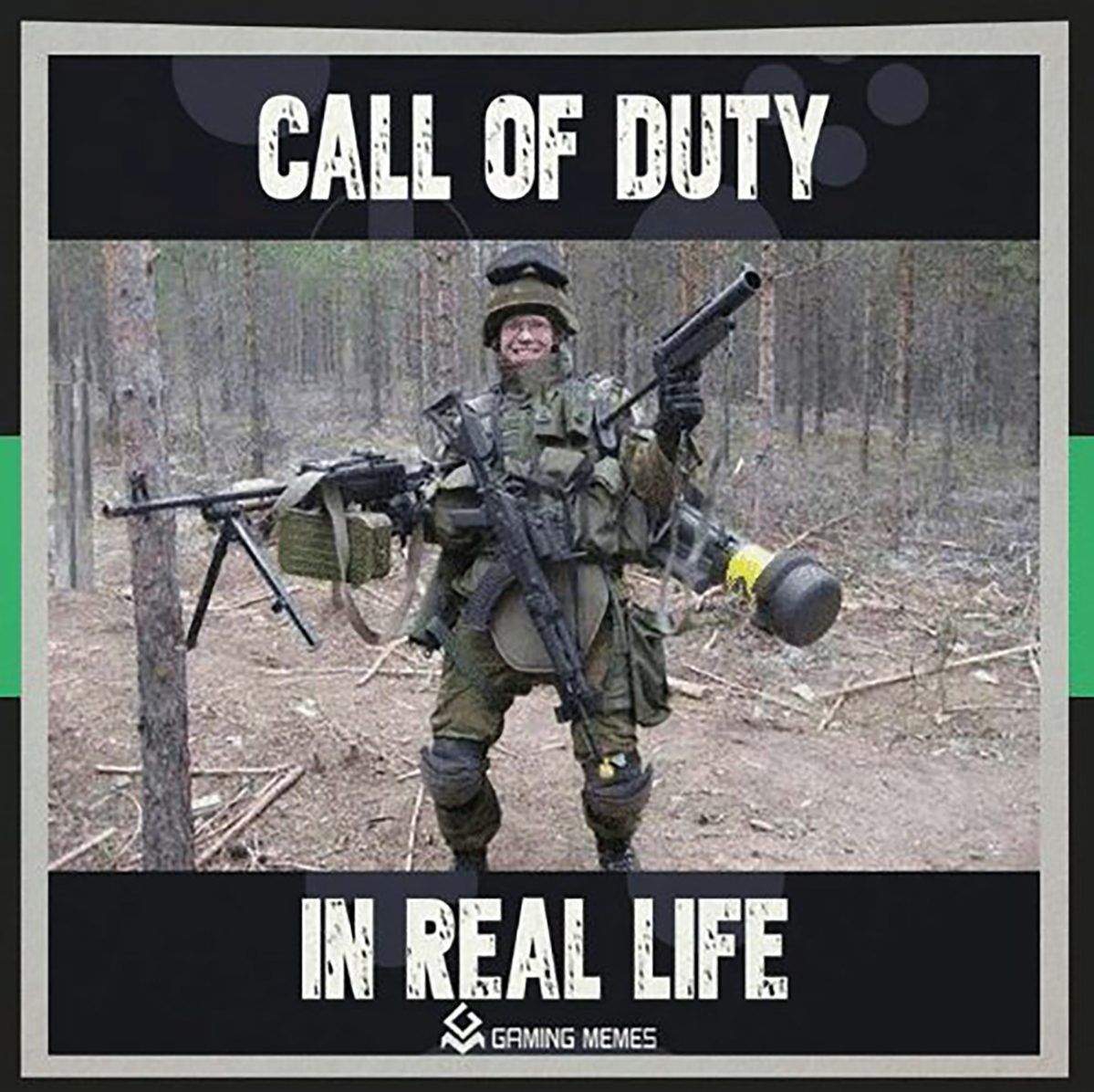 Call Of Duty Guns