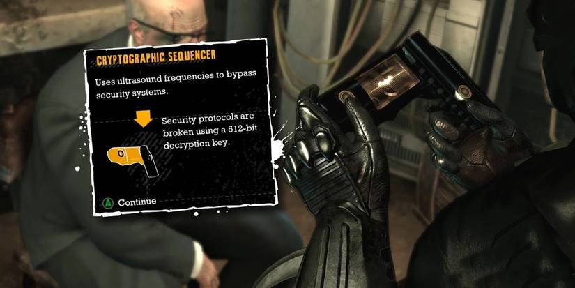 Batman uses Cryptographic Sequencer