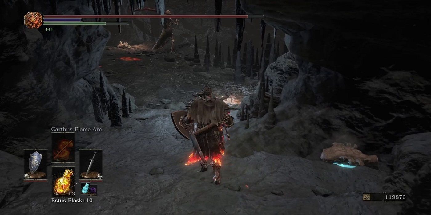 The Catacombs of Carthus in Dark Souls 3