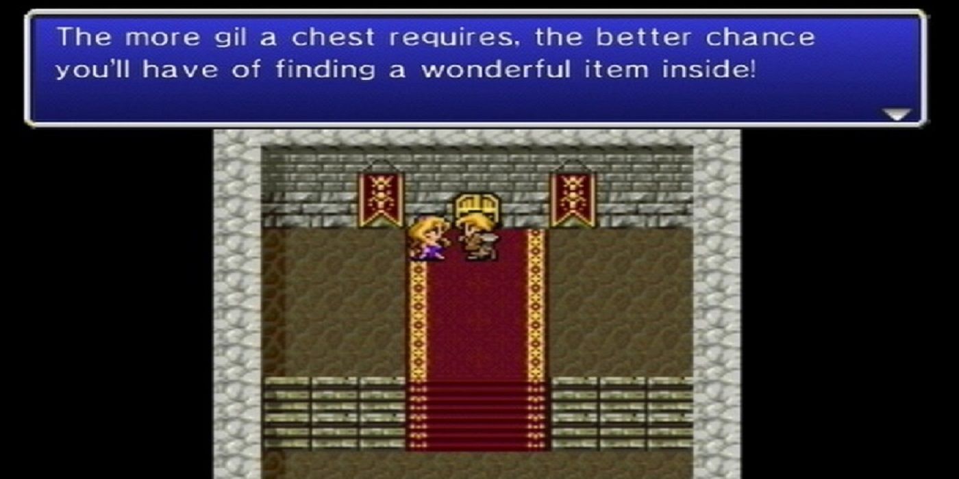 Edward's Challenge Dungeon in Final Fantasy IV: The After Years