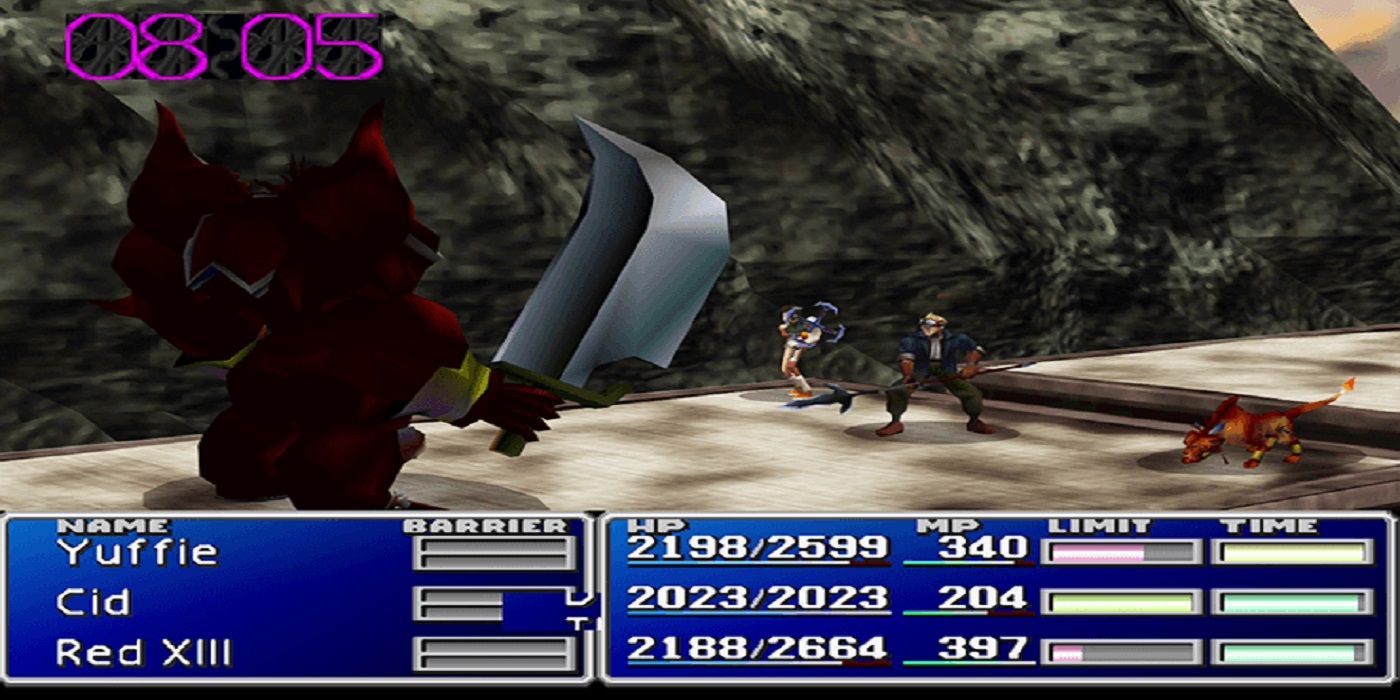 Final Fantasy VII's Wolfmeister encounter