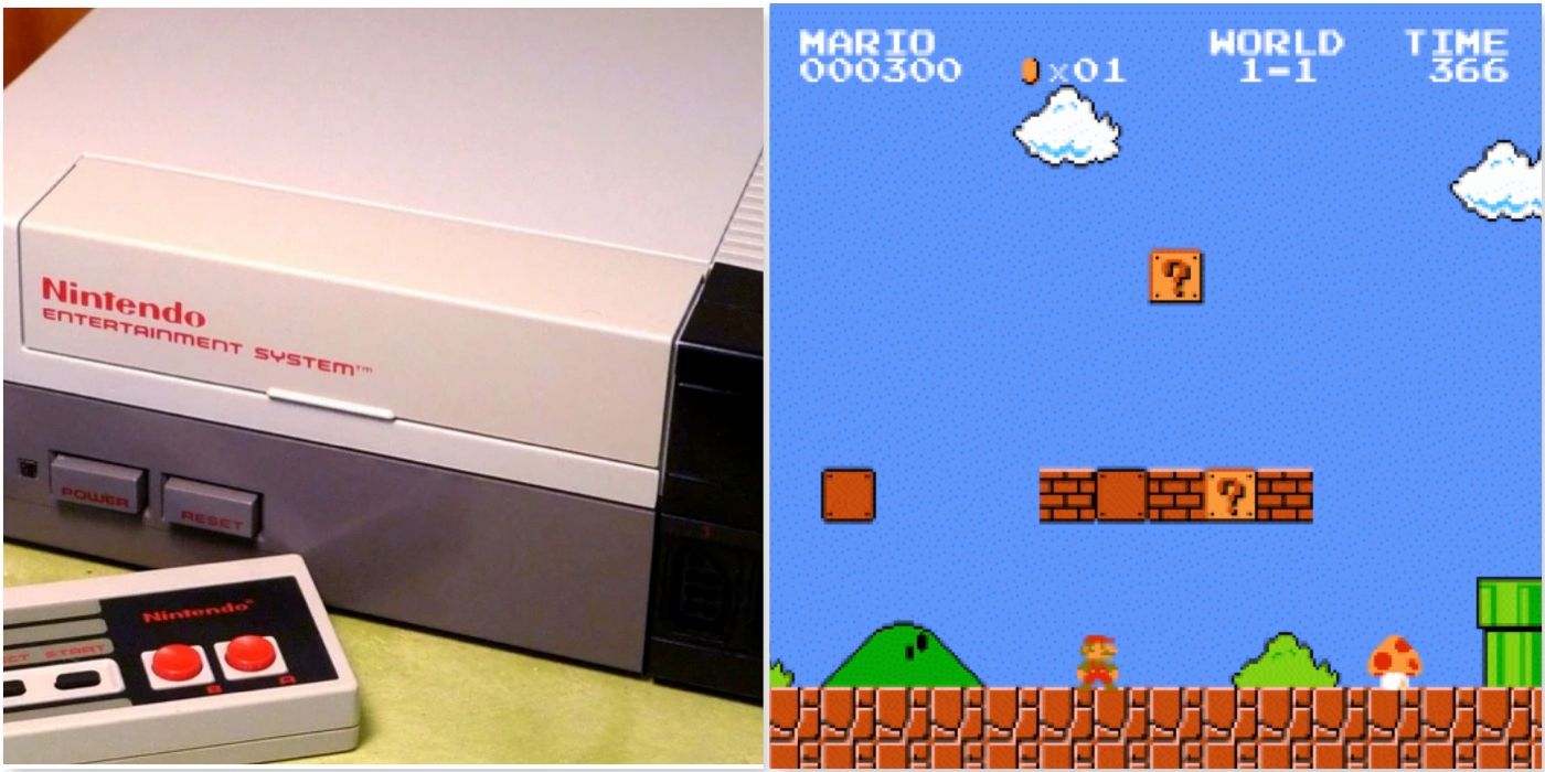 The NES and Super Mario Bros