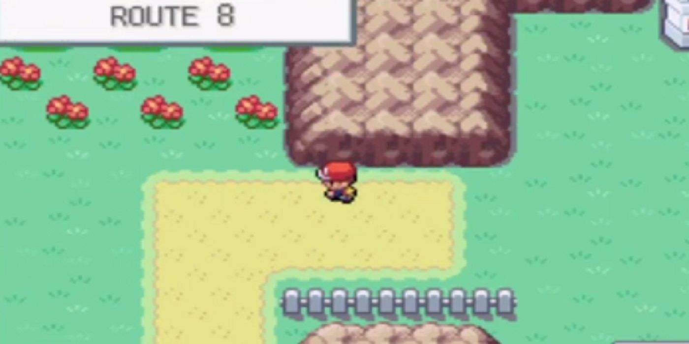 Route 8 in Pokémon FireRed and LeafGreen