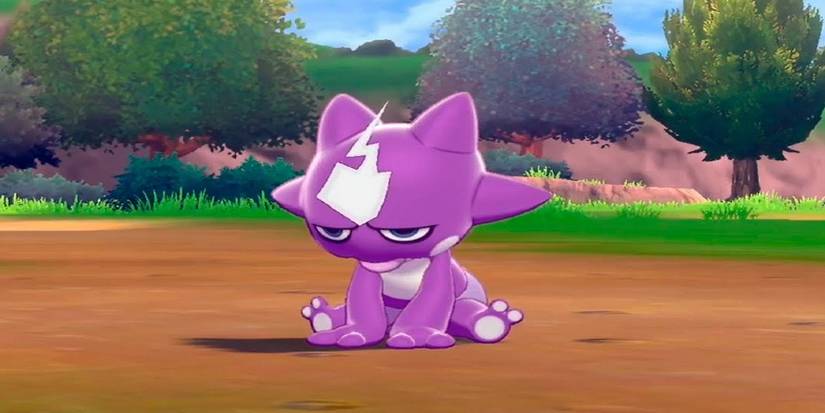 The baby Pokémon Toxel in Pokémon Sword & Shield