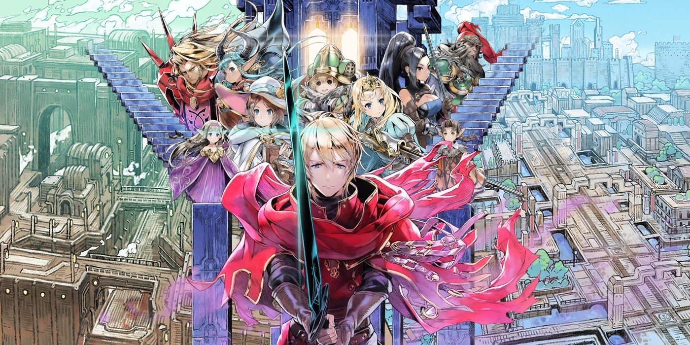 Promo art for Radiant Historia-Perfect Chronology