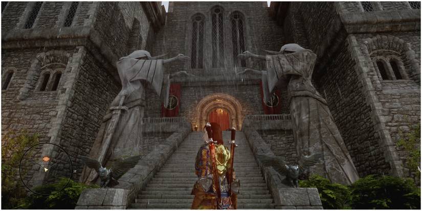 The Inquisitor from Dragon Age Inquisition