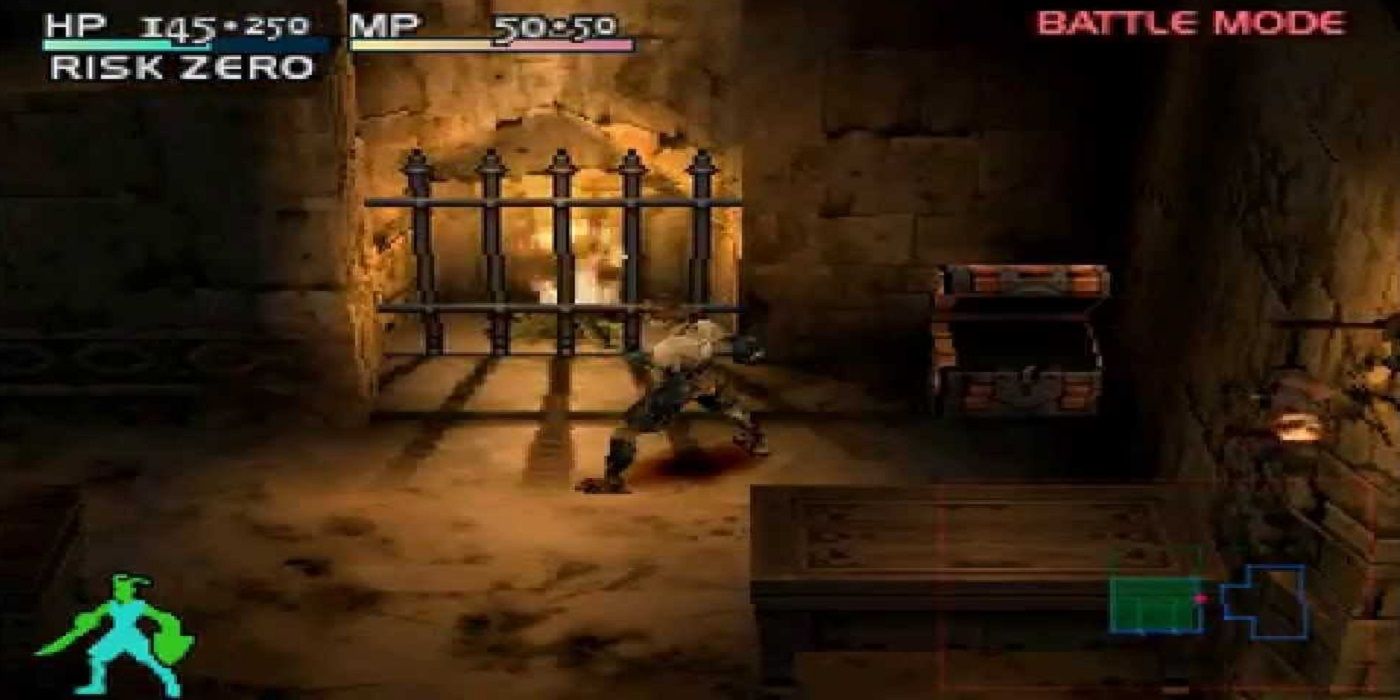 A Vagrant Story gameplay