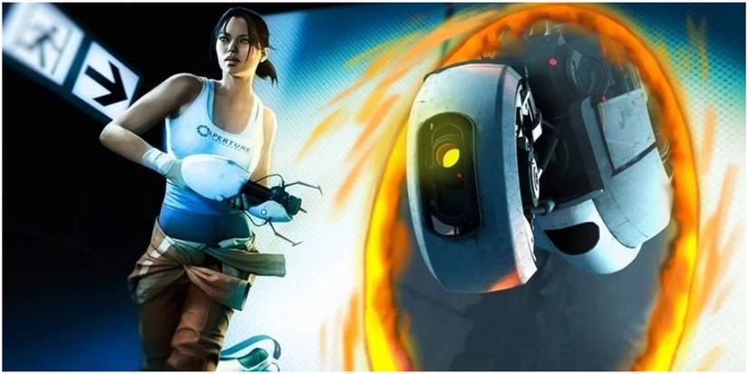 Chell from Portal 2