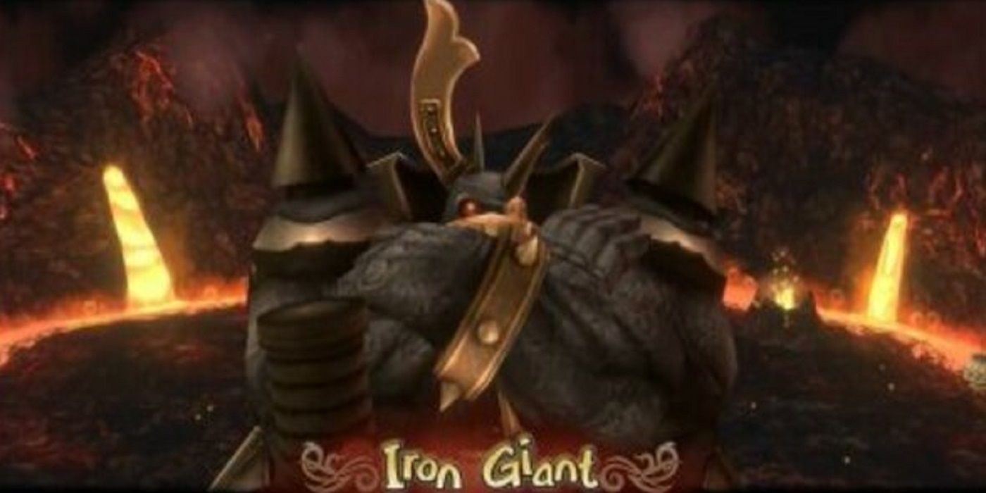 Final Fantasy: Crystal Chronicles Remastered's Iron Giant battle
