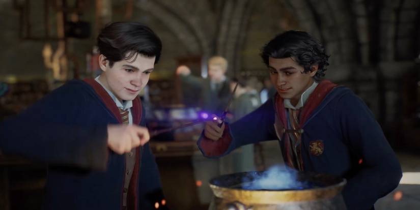 Hogwarts Legacy gameplay screenshot