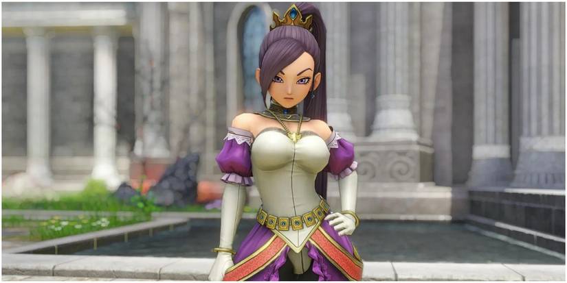 Jade from Dragon Quest XI